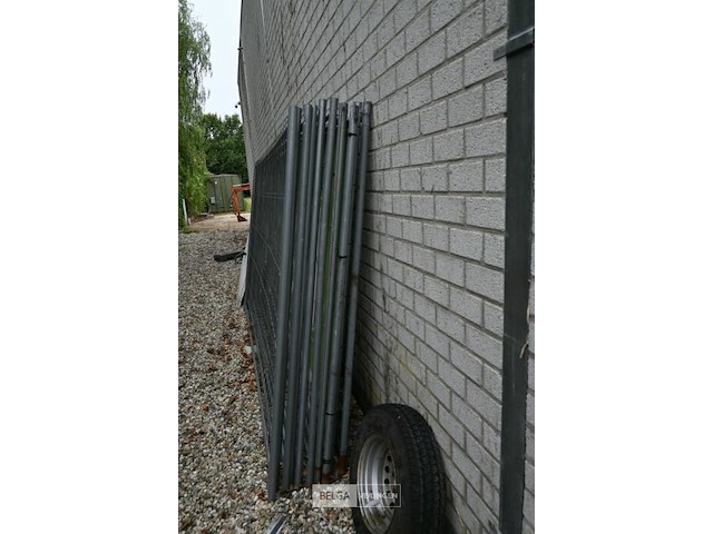 Heras hekwerk l340xh190 cm (10x) - afbeelding 2 van  3