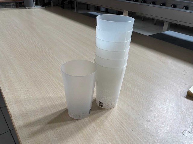Herbruikbare drankbekers (12000x) - afbeelding 1 van  1