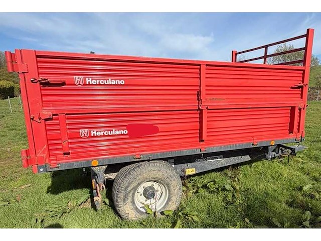 Herculano - benne hydraulique herculano 5 t - 2020 - afbeelding 3 van  4