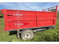 Herculano - benne hydraulique herculano 5 t - 2020