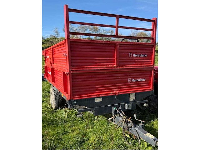 Herculano - benne hydraulique herculano 5 t - 2020 - afbeelding 1 van  2