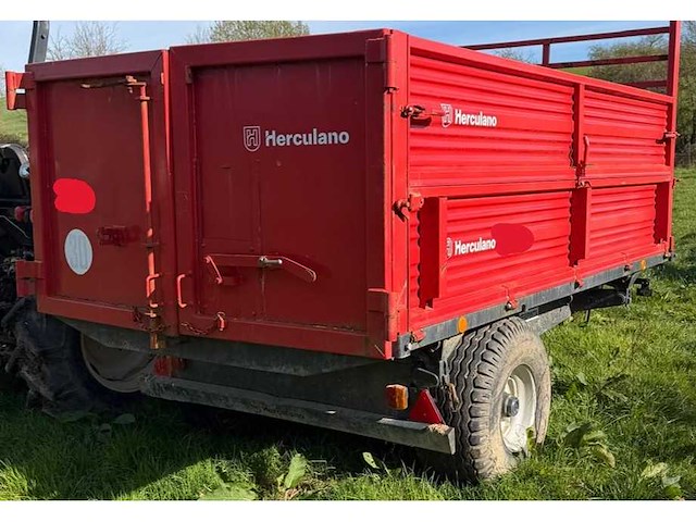 Herculano - benne hydraulique herculano 5 t - 2020 - afbeelding 2 van  2