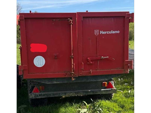 Herculano - benne hydraulique herculano 5 t - 2020 - afbeelding 4 van  4