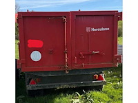 Herculano - benne hydraulique herculano 5 t - 2020 - afbeelding 4 van  4