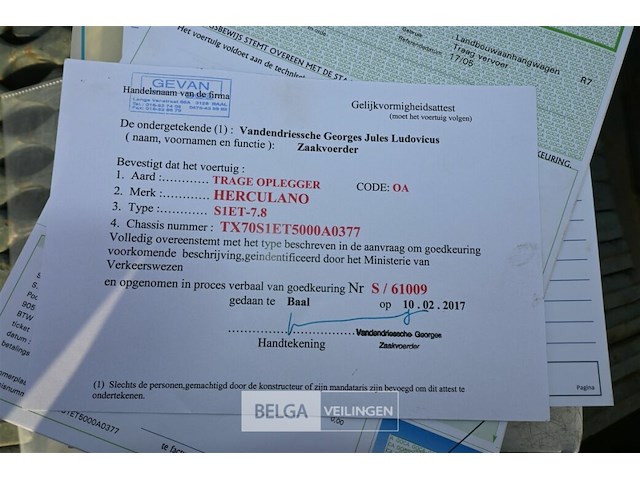 Herculano aanhangwagen - afbeelding 9 van  15