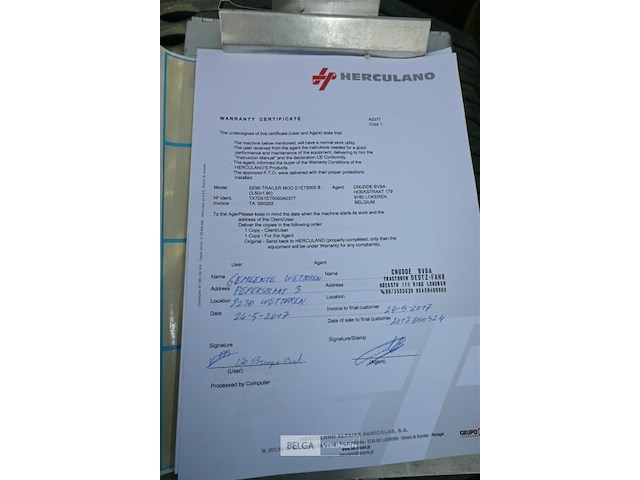 Herculano aanhangwagen - afbeelding 13 van  15