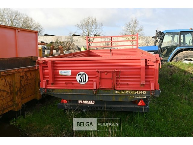 Herculano aanhangwagen - afbeelding 14 van  15