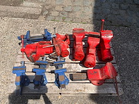 Hercule zware werkbankbankschroeven / bankschroeven (10x) - afbeelding 1 van  6