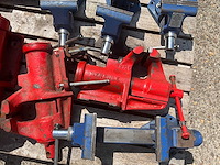 Hercule zware werkbankbankschroeven / bankschroeven (10x) - afbeelding 4 van  6