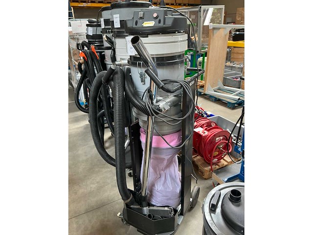 Hercules 2200 a bag industriële stofzuiger - afbeelding 4 van  6