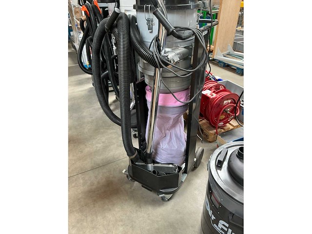 Hercules 2200 a bag industriële stofzuiger - afbeelding 5 van  6