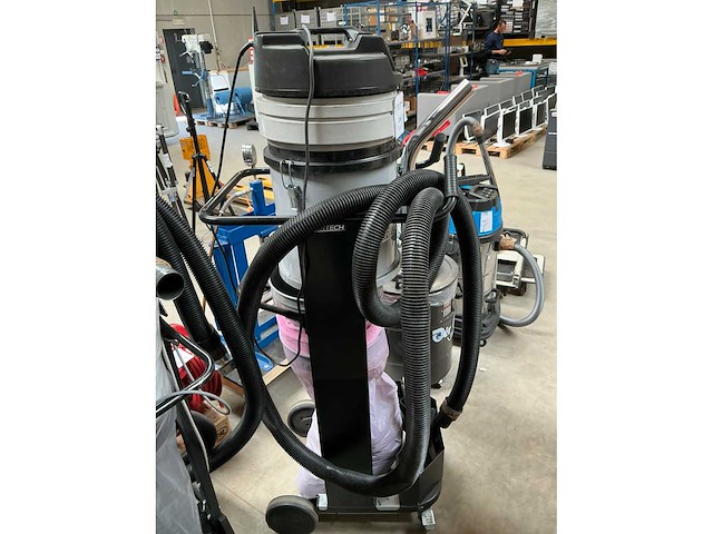 Hercules 2200 a bag industriële stofzuiger - afbeelding 2 van  3