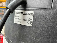 Hercules 2200 a bag industriële stofzuiger - afbeelding 3 van  3