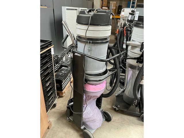 Hercules 2200 a bag industriële stofzuiger - afbeelding 6 van  6