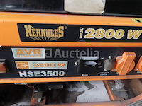 Hercules hse3500 benzinegenerator - afbeelding 2 van  4