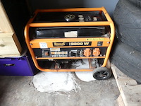 Hercules hse3500 benzinegenerator - afbeelding 3 van  4