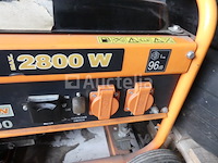 Hercules hse3500 benzinegenerator - afbeelding 4 van  4