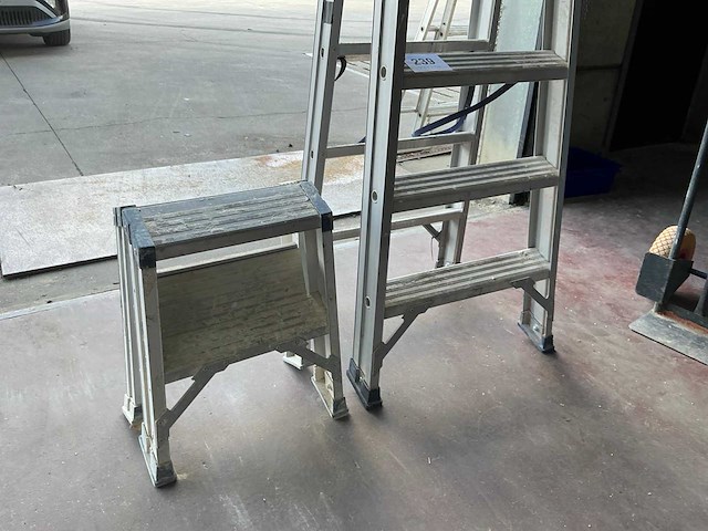 Hercules ladder (2x) - afbeelding 1 van  6