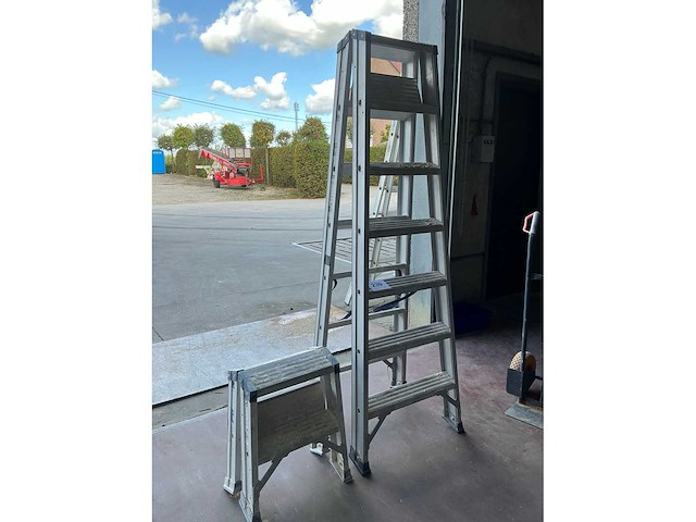 Hercules ladder (2x) - afbeelding 2 van  6