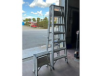 Hercules ladder (2x) - afbeelding 2 van  6