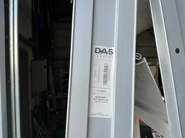 Hercules ladder (2x) - afbeelding 3 van  6