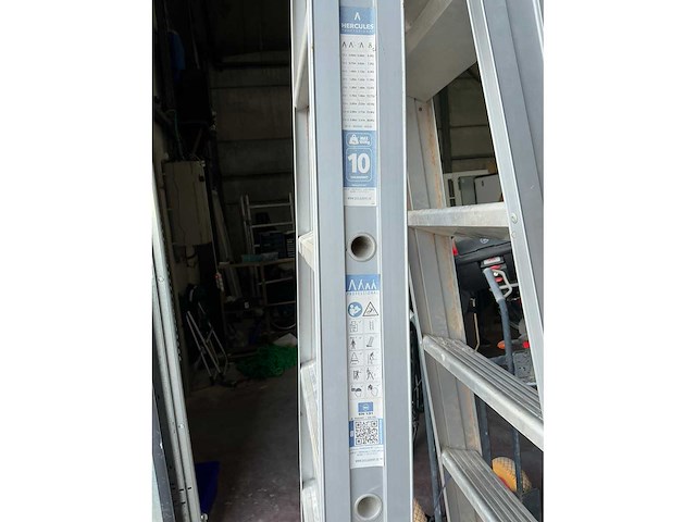 Hercules ladder (2x) - afbeelding 4 van  6