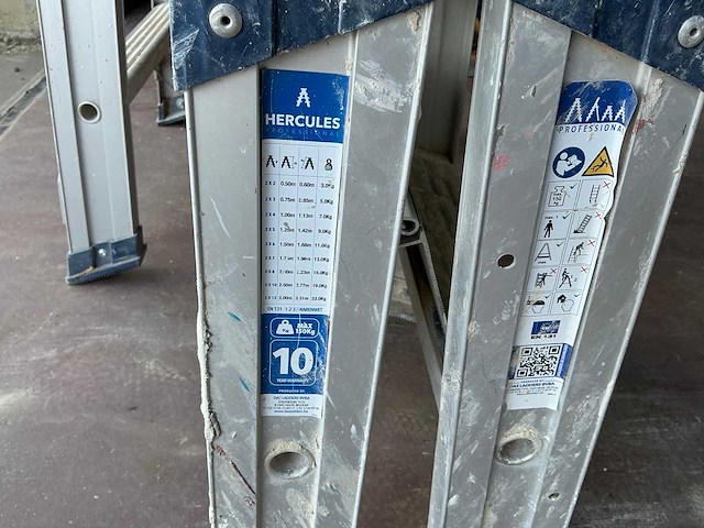 Hercules ladder (2x) - afbeelding 6 van  6