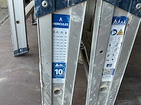 Hercules ladder (2x) - afbeelding 6 van  6