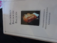 Herdenkingsmedaille boudewijn 1993 brons - afbeelding 1 van  3