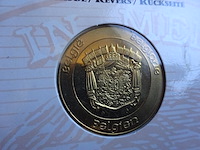 Herdenkingsmedaille boudewijn 1993 brons - afbeelding 3 van  3