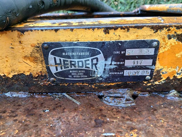Herder s1 165 bermmaaier - afbeelding 8 van  8