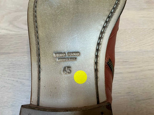 Heren design schoenen 45 - afbeelding 5 van  5