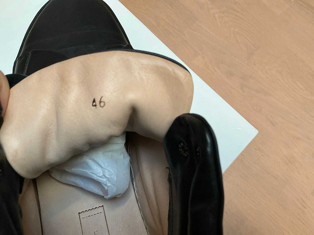 Heren design schoenen 46 - afbeelding 8 van  8