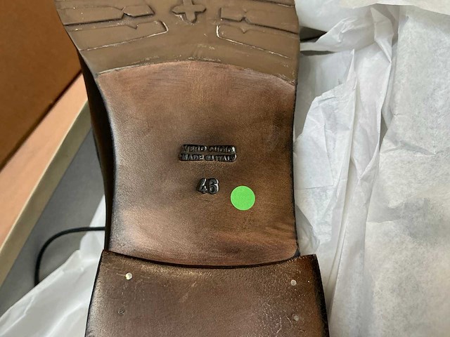 Heren design schoenen 46 - afbeelding 6 van  7