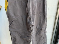 Heren dickies werkbroek met rits voor korte broek maat 34 - afbeelding 3 van  3
