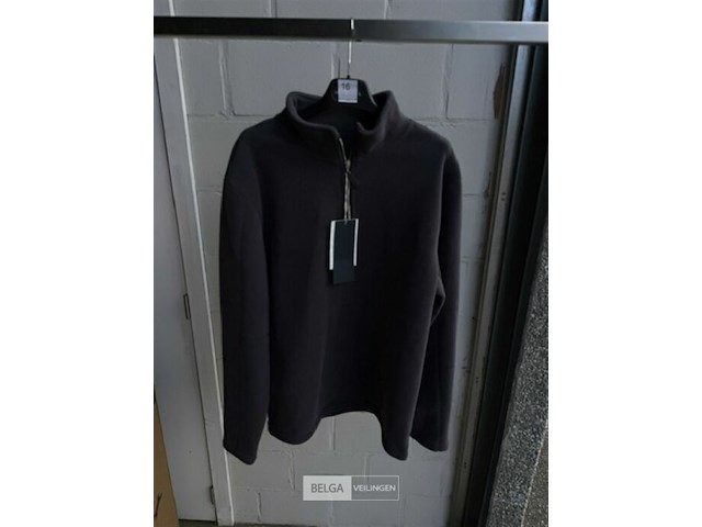 Heren fleece trui maat m - afbeelding 1 van  3