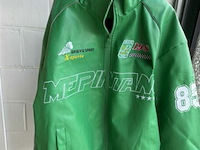 Heren motogp jas nepleder - afbeelding 1 van  3