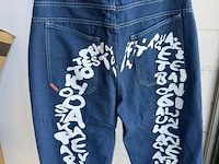 Heren skaterjeansbroek inco maat 34 - afbeelding 3 van  3