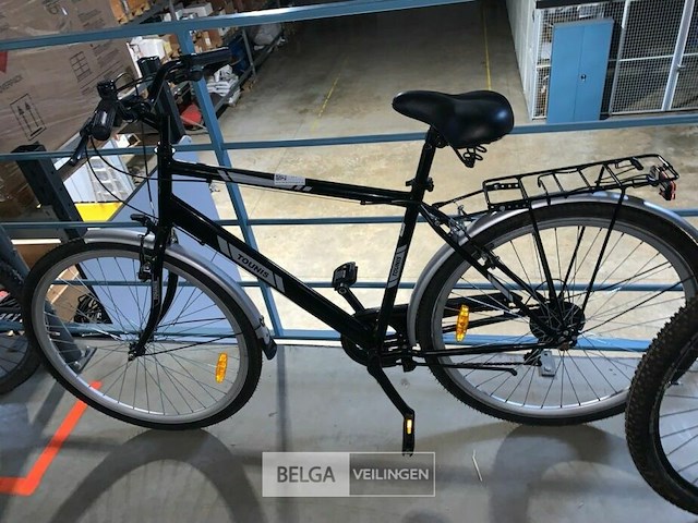 Heren stadsfiets, merk tounis - afbeelding 1 van  3