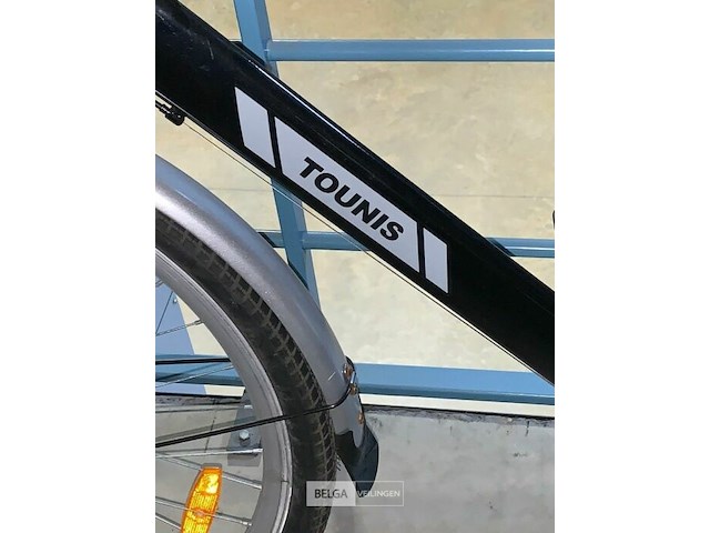 Heren stadsfiets, merk tounis - afbeelding 2 van  3