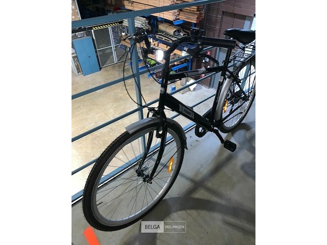 Heren stadsfiets, merk tounis - afbeelding 3 van  3