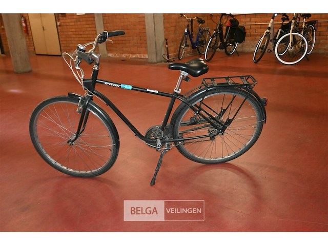 Herenfiets b-twin - afbeelding 1 van  3