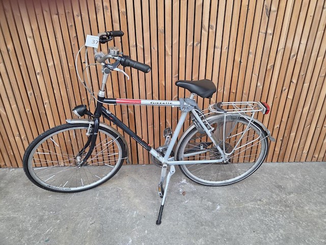 Herenfiets gazelle mt 57 - afbeelding 1 van  13