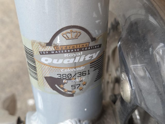 Herenfiets gazelle mt 57 - afbeelding 7 van  13