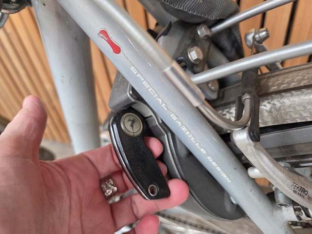 Herenfiets gazelle mt 57 - afbeelding 12 van  13