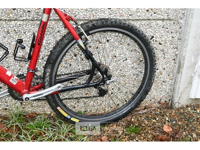 Herenfiets gazelle - afbeelding 2 van  3