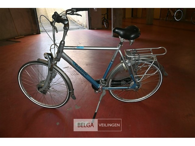 Herenfiets gazelle - afbeelding 1 van  3