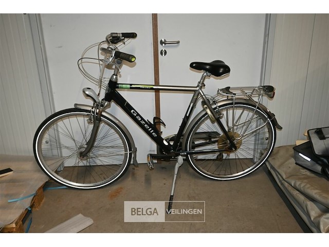 Herenfiets gazelle - afbeelding 1 van  3