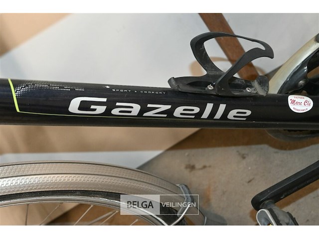 Herenfiets gazelle - afbeelding 3 van  3