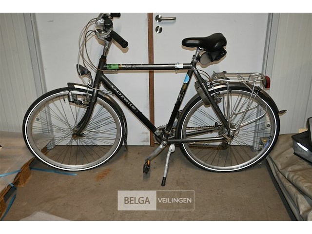 Herenfiets gazelle - afbeelding 1 van  3